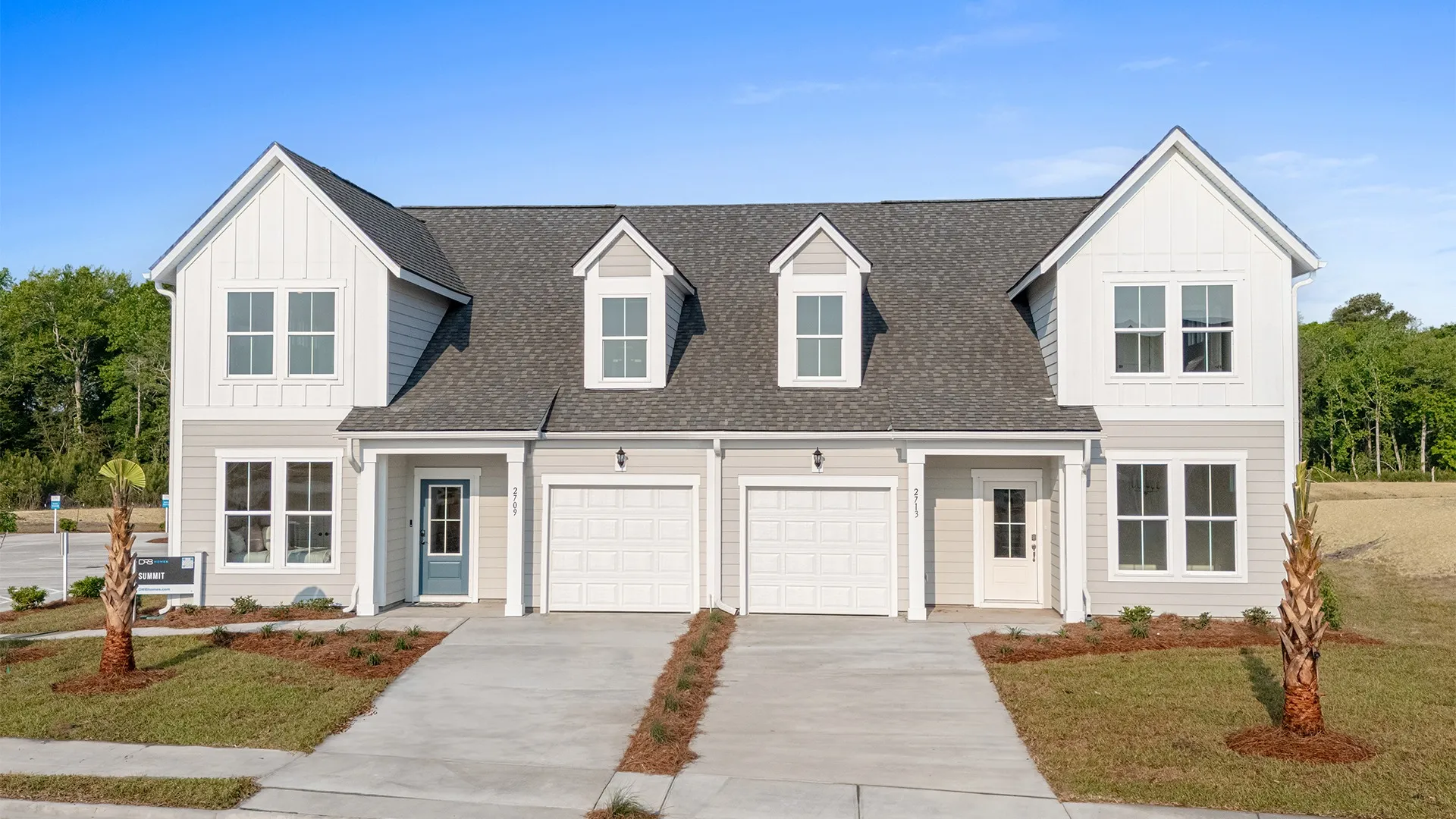 DRB Homes model home at Indigo at The Preserve