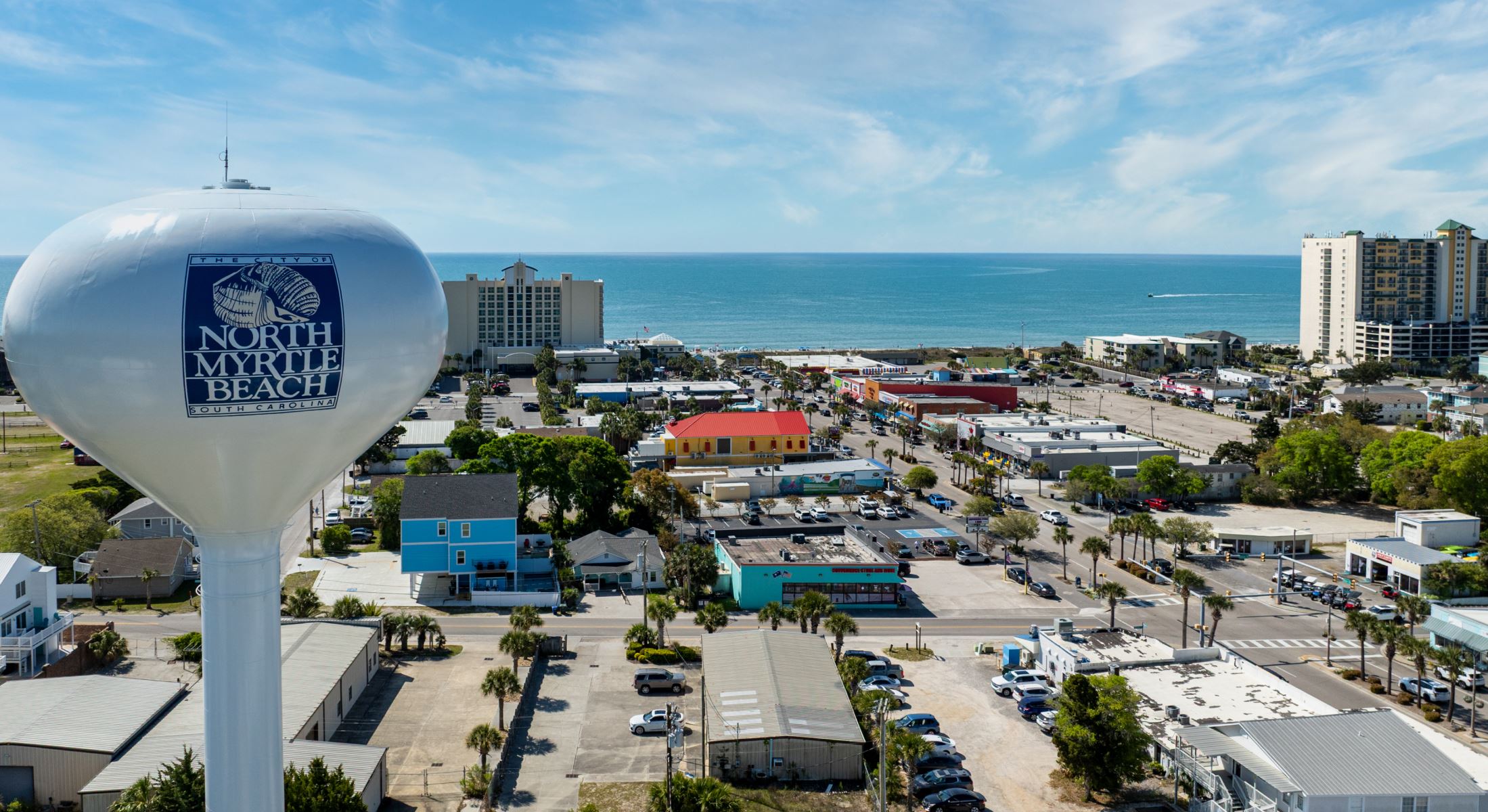 Main Street, Ocean Drive section of North Myrtle Beach
